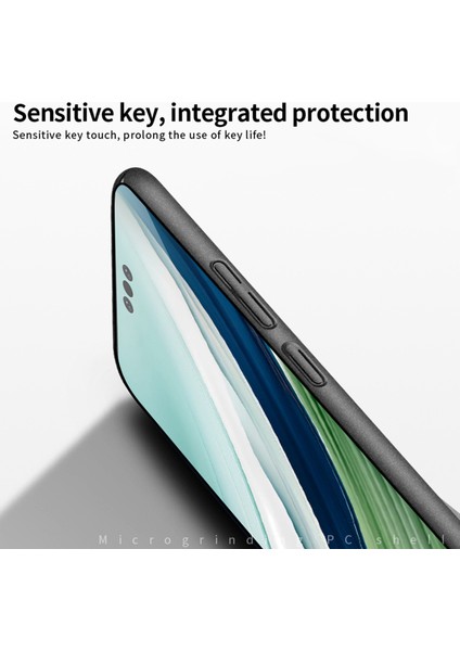 Mofı Shield Mat Serisi Huawei Mate 60 Pro Sert Pc Telefon Kılıfı Parmak Izi Önleyici Telefon Kılıfı-Kırmızı (Yurt Dışından) modelleri