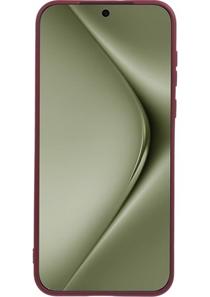 Huawei Pura 70 Ultra Kılıf Çizilmez Fiber Astar Tpu Telefon Kılıfı-Şarap Kırmızısı (Yurt Dışından) fiyatları
