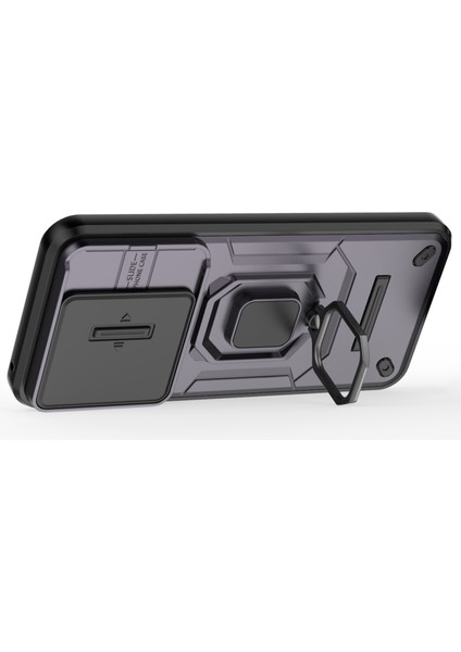 Huawei Pura 70 Kılıf Pc+Tpu Koruyucu Telefon Kabuğu Kayar Lens Kapağı-Mor (Yurt Dışından) fiyatları