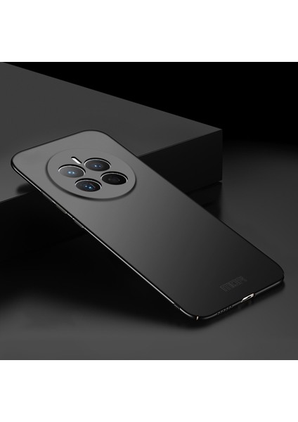 Huawei Mate 50 4g Ultra Ince Mat Telefon Kılıfı Düşmeye Dayanıklı Sert Pc Arka Kılıf Kayışlı-Siyah (Yurt Dışından) fiyatları