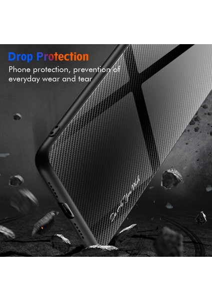 Huawei Pura 70 Kılıf Karbon Fiber Doku Temperli Cam Koruyucu Kabuk-Gül (Yurt Dışından) indirimleri