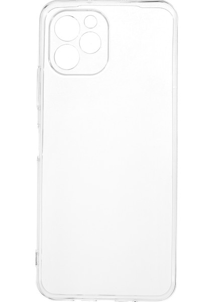 Huawei Nova Y61 4g Çarpışma Önleyici Telefon Kabuk Koruyucu, Telefon Kılıfı Ultra Ince Yüksek Şeffaflık Şeffaf Esnek Tpu Kapak (Yurt Dışından)