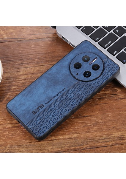 Azns Cep Telefonu Kılıfı Huawei Mate 50 Pro 4g, Baskılı Desenli Düşmeye Karşı Telefon Kılıfı Pu Deri Kaplamalı Tpu Kabuk-Mavi (Yurt Dışından) indirimleri