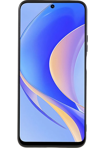 Huawei Nova Y90 4g Esnek Tpu Kılıf Siyah Mat Çizilmez Koruyucu Cep Telefonu Kabuk Koruyucu (Yurt Dışından)