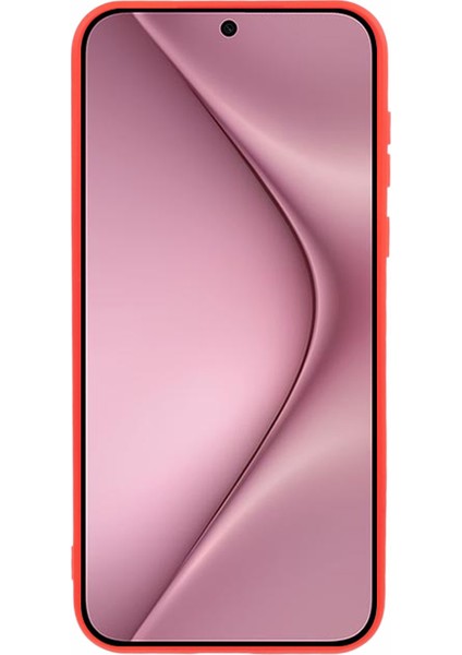 Huawei Pura 70 Kılıf Fiber Astar Yumuşak Tpu Telefon Koruyucu Kılıf Darbeye Dayanıklı Telefon Kabuğu-Kırmızı (Yurt Dışından) indirimleri