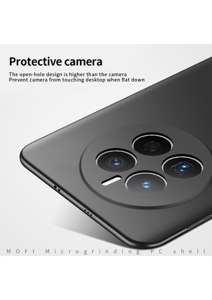 Huawei Mate 50 4g Ultra Ince Mat Telefon Kılıfı Düşmeye Dayanıklı Sert Pc Arka Kılıf Kayışlı-Mavi (Yurt Dışından) fırsatları