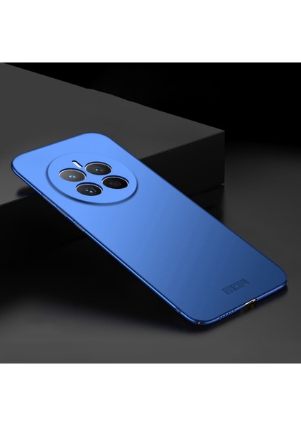 Huawei Mate 50 4g Ultra Ince Mat Telefon Kılıfı Düşmeye Dayanıklı Sert Pc Arka Kılıf Kayışlı-Mavi (Yurt Dışından) indirimleri