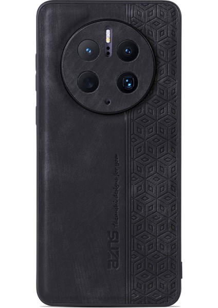 Azns Cep Telefonu Kılıfı Huawei Mate 50 Pro 4g, Baskılı Desenli Düşmeye Karşı Telefon Kılıfı Pu Deri Kaplamalı Tpu Kabuk-Siyah (Yurt Dışından) fiyatları