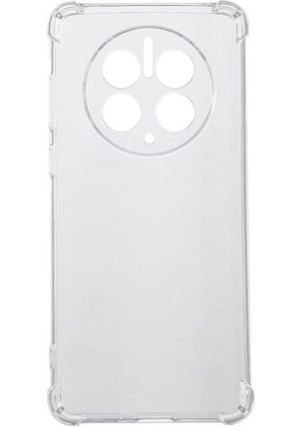 Huawei Mate 50 Pro 4g Esnek Tpu Şeffaf Telefon Kılıfı Kalın Köşeler Darbeye Dayanıklı Cep Telefonu Kılıfı (Yurt Dışından) fiyatları