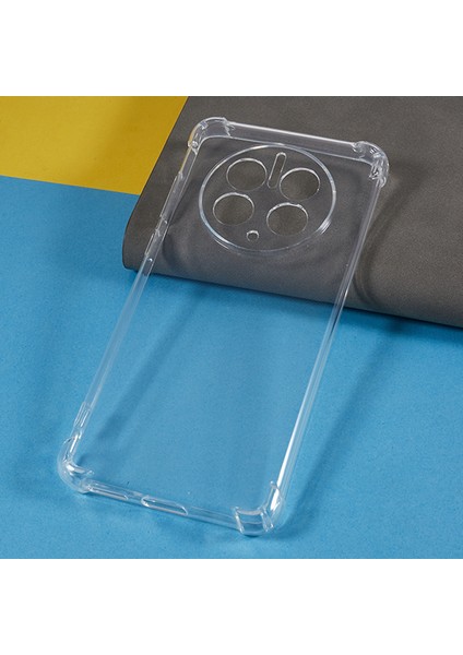Huawei Mate 50 Pro 4g Esnek Tpu Şeffaf Telefon Kılıfı Kalın Köşeler Darbeye Dayanıklı Cep Telefonu Kılıfı (Yurt Dışından) modelleri