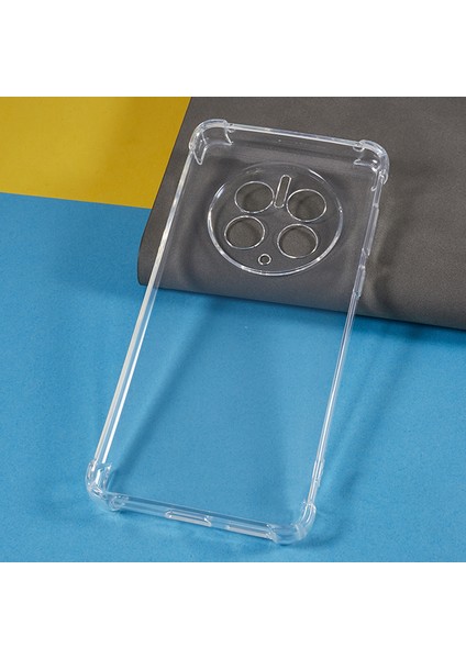 Huawei Mate 50 Pro 4g Esnek Tpu Şeffaf Telefon Kılıfı Kalın Köşeler Darbeye Dayanıklı Cep Telefonu Kılıfı (Yurt Dışından) fırsatları