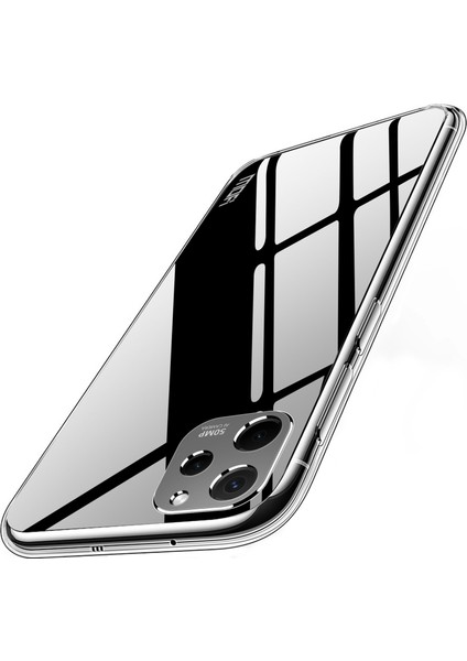 Huawei Nova Y61 4g Koruyucu Telefon Kabuğu Için Mofı Crystal Clear Kılıf Düşmeye Karşı Darbeye Dayanıklı Tpu Kapak (Yurt Dışından)