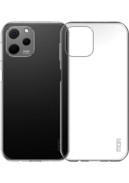 Huawei Nova Y61 4g Koruyucu Telefon Kabuğu Için Mofı Crystal Clear Kılıf Düşmeye Karşı Darbeye Dayanıklı Tpu Kapak (Yurt Dışından) fiyatları