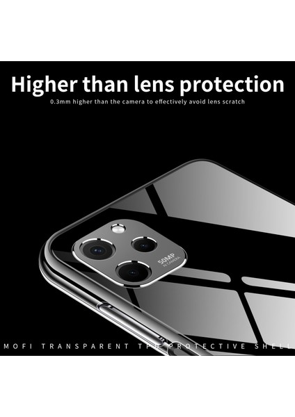 Huawei Nova Y61 4g Koruyucu Telefon Kabuğu Için Mofı Crystal Clear Kılıf Düşmeye Karşı Darbeye Dayanıklı Tpu Kapak (Yurt Dışından) indirimleri