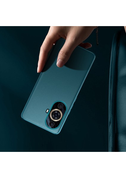 Huawei Nova 11 Pro/nova 11 Ultra Için Metal Lens Korumalı Telefon Kılıfı, Deri Kaplamalı Tpu+Pc Telefon Kılıfı (2. Nesil)-Siyah (Yurt Dışından) modelleri