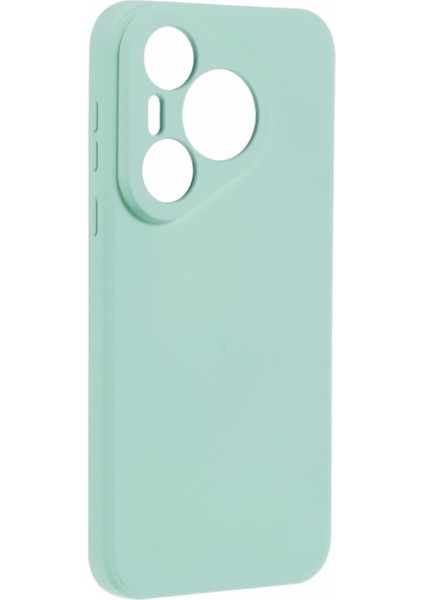 Huawei Pura 70 Kılıf Fiber Astar Yumuşak Tpu Telefon Koruyucu Kılıf Darbeye Dayanıklı Telefon Kabuğu-Bebek Mavisi (Yurt Dışından) fiyatları