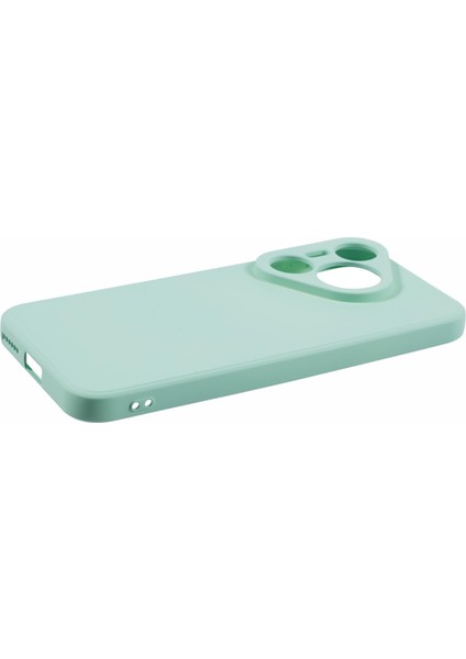 Huawei Pura 70 Kılıf Fiber Astar Yumuşak Tpu Telefon Koruyucu Kılıf Darbeye Dayanıklı Telefon Kabuğu-Bebek Mavisi (Yurt Dışından) fırsatları