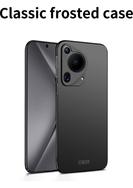 Mofı Shield Mat Serisi Huawei Pura 70 Ultra Kılıf Ultra Ince Pc Koruyucu Kapak-Siyah (Yurt Dışından) modelleri