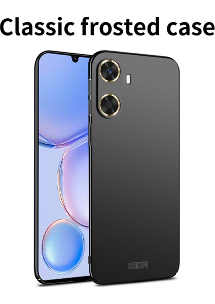 Kalkanı Huawei Enjoy 60 Darbeye Dayanıklı Mat Pc Telefon Kılıfı Telefon Kapağı-Siyah (Yurt Dışından) fiyatları