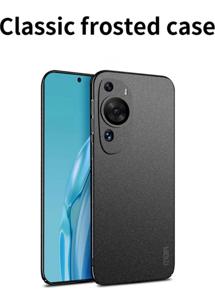 Mofı Shield Mat Serisi Huawei P60 Sanat Buzlu Pc Arka Kapak Parmak Izi Önleyici Telefon Kılıfı-Kırmızı (Yurt Dışından) fiyatları