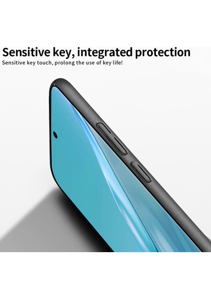 Mofı Shield Mat Serisi Huawei P60 Sanat Buzlu Pc Arka Kapak Parmak Izi Önleyici Telefon Kılıfı-Kırmızı (Yurt Dışından) modelleri