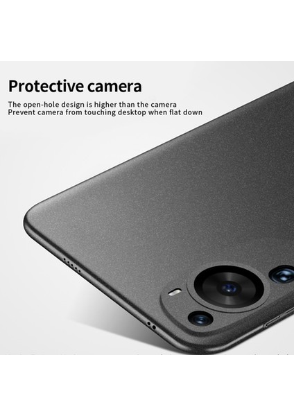 Mofı Shield Mat Serisi Huawei P60 Sanat Buzlu Pc Arka Kapak Parmak Izi Önleyici Telefon Kılıfı-Kırmızı (Yurt Dışından) fırsatları