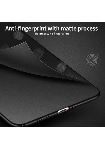 Mofı Shield Mat Serisi Huawei P60 Sanat Buzlu Pc Arka Kapak Parmak Izi Önleyici Telefon Kılıfı-Kırmızı (Yurt Dışından) indirimleri