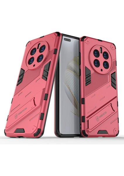 Huawei Mate 50 Pro Telefon Kılıfı Kickstand Pc + Tpu Hibrit Koruyucu Kılıf Düşmeye Karşı Darbeye Dayanıklı Kapak-Gül (Yurt Dışından) modelleri
