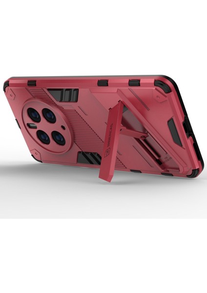 Huawei Mate 50 Pro Telefon Kılıfı Kickstand Pc + Tpu Hibrit Koruyucu Kılıf Düşmeye Karşı Darbeye Dayanıklı Kapak-Gül (Yurt Dışından) fırsatları