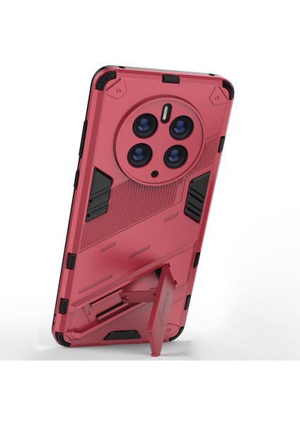 Huawei Mate 50 Pro Telefon Kılıfı Kickstand Pc + Tpu Hibrit Koruyucu Kılıf Düşmeye Karşı Darbeye Dayanıklı Kapak-Gül (Yurt Dışından) indirimleri