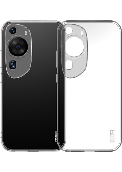 Huawei P60 Sanat Koruyucu Kılıf Için Mofı Tpu Kabuk Düşmeye Dayanıklı Şeffaf Telefon Kılıfı (Yurt Dışından)