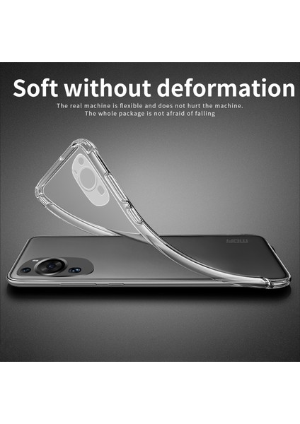 Huawei P60 Sanat Koruyucu Kılıf Için Mofı Tpu Kabuk Düşmeye Dayanıklı Şeffaf Telefon Kılıfı (Yurt Dışından) fırsatları