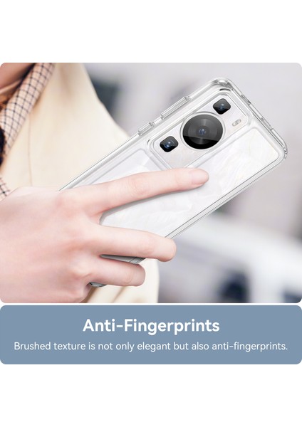 Huawei P60/P60 Pro Için Yükseltilmiş Çerçeveli Telefon Kılıfı, Tpu+Akrilik Telefon Kabuğu Düşme Koruması Kılıfı-Şeffaf (Yurt Dışından) indirimleri
