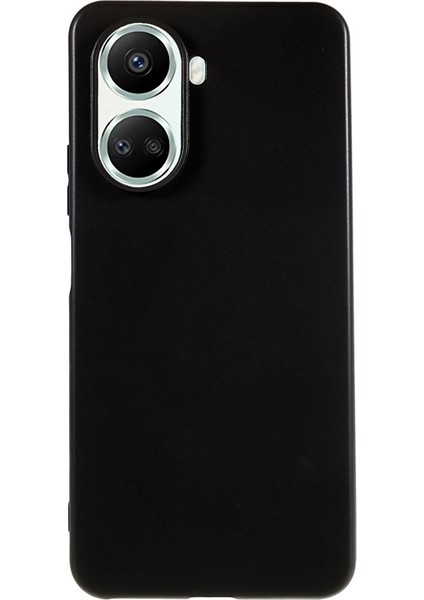 Huawei Nova 10 Se 4g Için Düşmeye Karşı Telefon Kılıfı, Siyah Mat Aşınmaya Dayanıklı Yumuşak Tpu Cep Telefonu Kılıfı (Yurt Dışından)