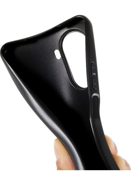 Huawei Nova 10 Se 4g Için Düşmeye Karşı Telefon Kılıfı, Siyah Mat Aşınmaya Dayanıklı Yumuşak Tpu Cep Telefonu Kılıfı (Yurt Dışından) modelleri