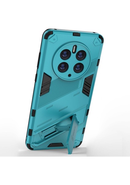 Huawei Mate 50 Pro Telefon Kılıfı Kickstand Pc + Tpu Hibrit Koruyucu Kılıf Düşmeye Karşı Darbeye Dayanıklı Kılıf - Bebek Mavisi (Yurt Dışından) fırsatları