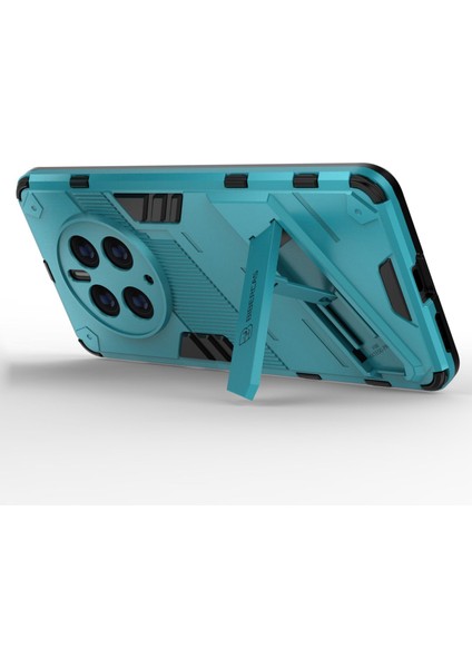 Huawei Mate 50 Pro Telefon Kılıfı Kickstand Pc + Tpu Hibrit Koruyucu Kılıf Düşmeye Karşı Darbeye Dayanıklı Kılıf - Bebek Mavisi (Yurt Dışından) indirimleri