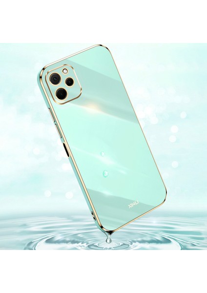 Xınlı Huawei Nova Y61 4g Galvanik Çerçeve Telefon Kılıfı Tpu Kapak Kamera Lens Korumalı-Kırmızı (Yurt Dışından) fiyatları