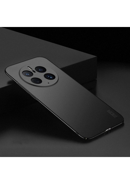 Mofı Shield Mat Serisi Huawei Mate 50 Pro 4g Şok Emici Ultra Ince Telefon Kılıfı Sert Pc Koruyucu Arka Kapak-Siyah (Yurt Dışından) modelleri