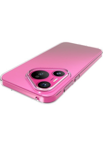 Huawei Pura 70 Tpu Arka Kılıf Ultra Ince Şeffaf Telefon Kılıfı Büyük Lens Deliği ile (Yurt Dışından) fiyatları