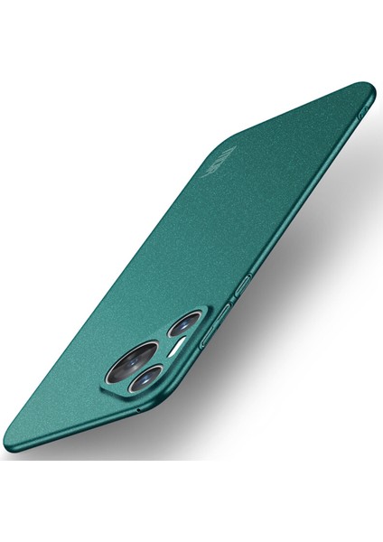 Mofı Shield Mat Serisi Huawei Pura 70 Kılıf Çizilmeye Dayanıklı Pc Telefon Koruyucu Kılıf-Yeşil (Yurt Dışından)