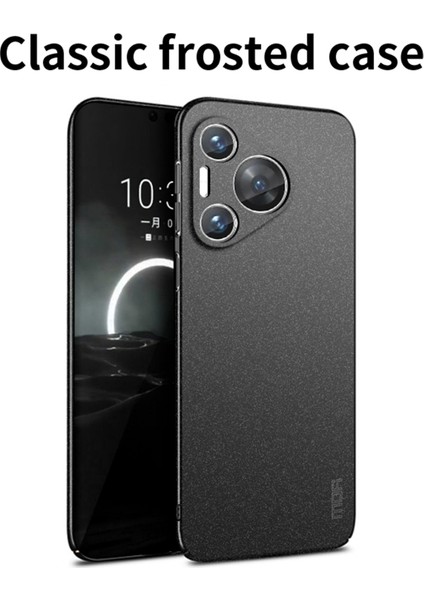 Mofı Shield Mat Serisi Huawei Pura 70 Kılıf Çizilmeye Dayanıklı Pc Telefon Koruyucu Kılıf-Yeşil (Yurt Dışından) fiyatları