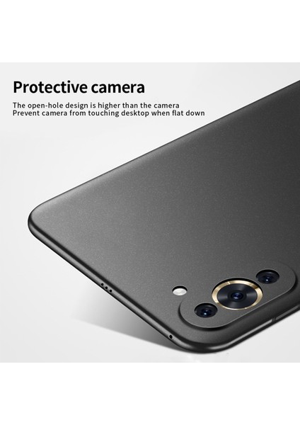 Mofı Shield Mat Serisi Huawei Nova 10 4g Sert Pc Arka Kapak Parmak Izi Önleyici Telefon Koruyucu Kılıf-Siyah (Yurt Dışından) fırsatları