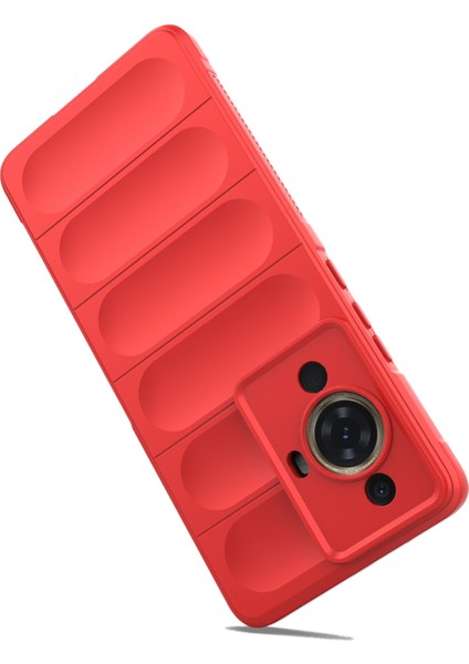 Huawei Nova 11 Pro/nova 11 Ultra Tpu Koruyucu Kılıf Kamera Koruma Telefon Kılıfı-Kırmızı (Yurt Dışından) fırsatları