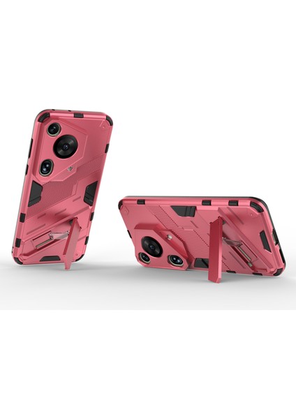 Huawei Pura 70 Ultra Koruyucu Kılıf Kickstand Pc+Tpu Telefon Kılıfı-Gül (Yurt Dışından) modelleri