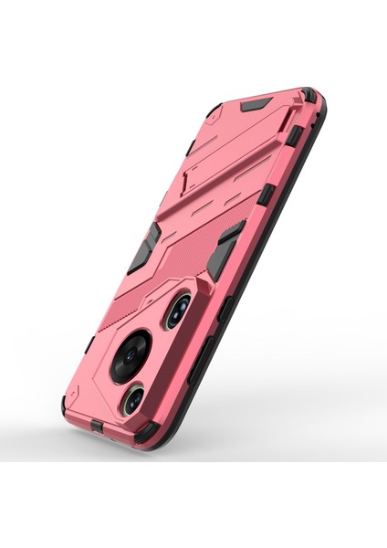 Huawei Pura 70 Ultra Koruyucu Kılıf Kickstand Pc+Tpu Telefon Kılıfı-Gül (Yurt Dışından) fırsatları