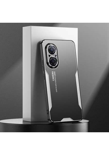 Huawei Nova 9 Se/nova 9 Se 5g Alüminyum Alaşımlı Kılıf Hava Yastığı Korumalı Telefon Koruyucu Kapak-Gümüş (Yurt Dışından) fiyatları