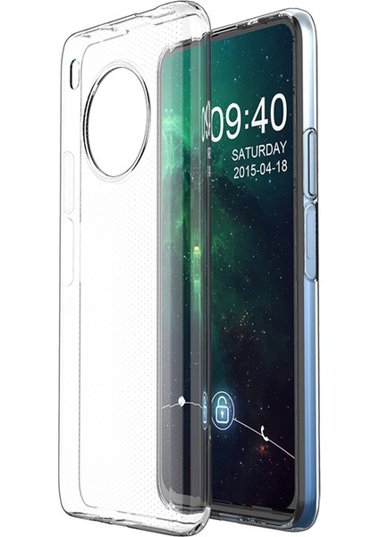 Huawei Y9A Anti-Düşme Şeffaf Yumuşak Tpu Telefon Arka Kapağı Için Sararmayan Cep Telefonu Kılıfı (Yurt Dışından) fiyatları