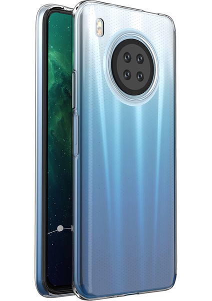 Huawei Y9A Anti-Düşme Şeffaf Yumuşak Tpu Telefon Arka Kapağı Için Sararmayan Cep Telefonu Kılıfı (Yurt Dışından) modelleri