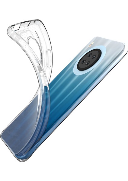 Huawei Y9A Anti-Düşme Şeffaf Yumuşak Tpu Telefon Arka Kapağı Için Sararmayan Cep Telefonu Kılıfı (Yurt Dışından) fırsatları